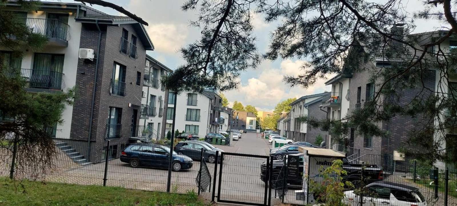 Gerves Apartamentai Palanga Eksteriør bilde
