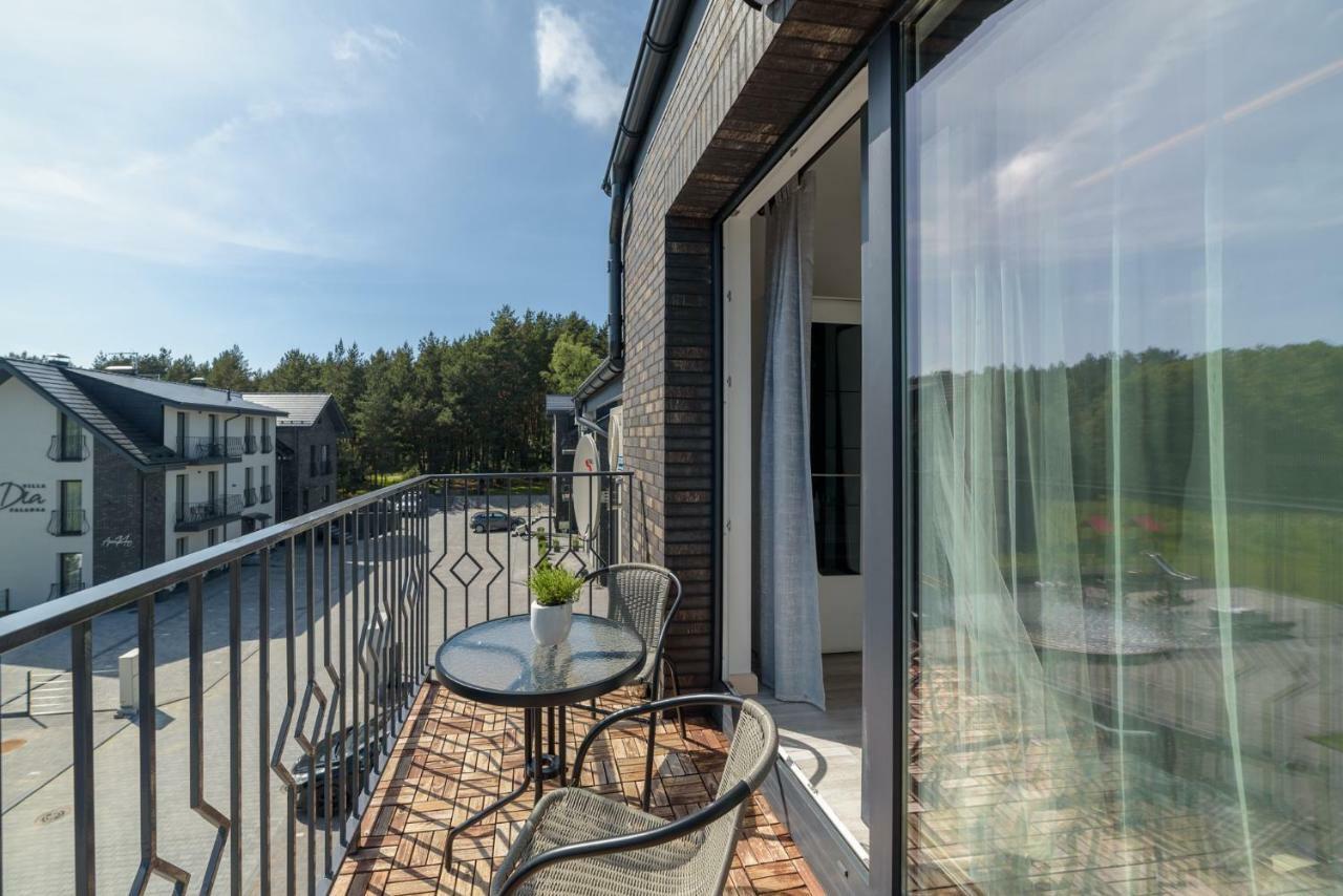 Gerves Apartamentai Palanga Eksteriør bilde