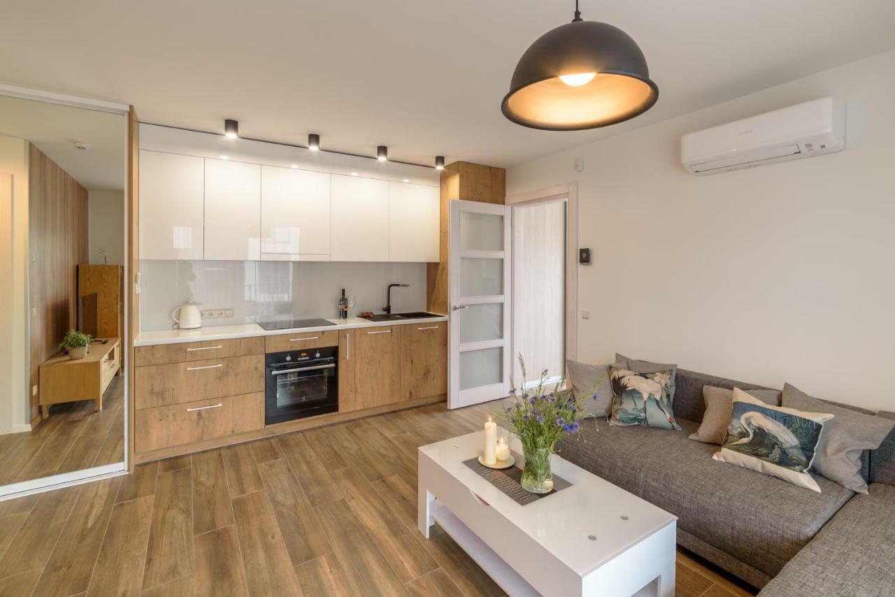 Gerves Apartamentai Palanga Eksteriør bilde