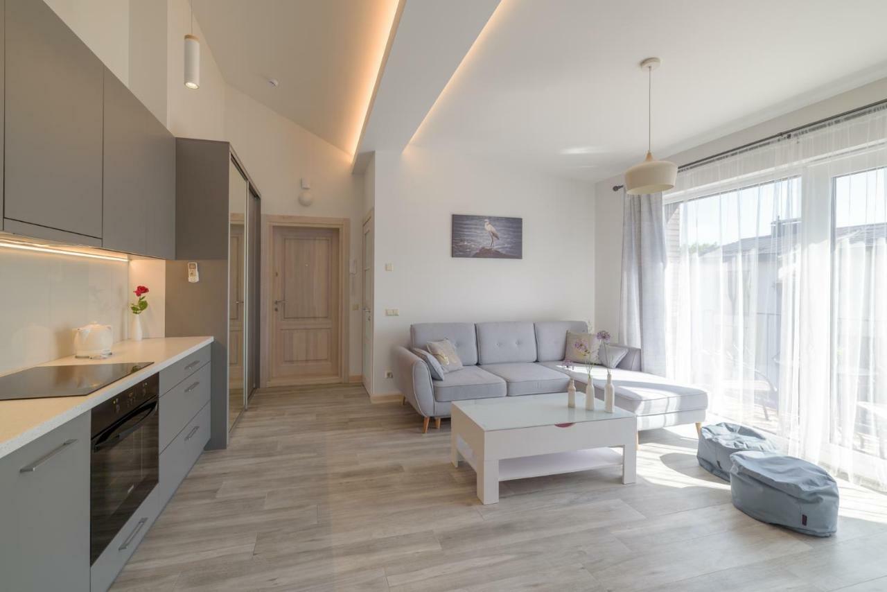 Gerves Apartamentai Palanga Eksteriør bilde