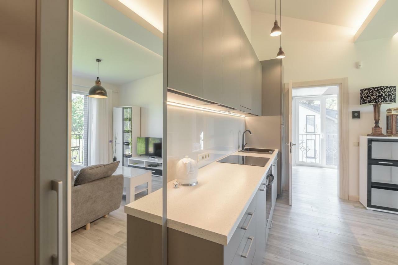 Gerves Apartamentai Palanga Eksteriør bilde