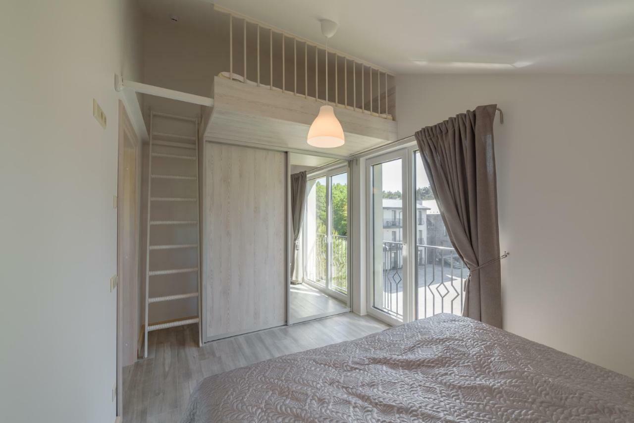 Gerves Apartamentai Palanga Eksteriør bilde
