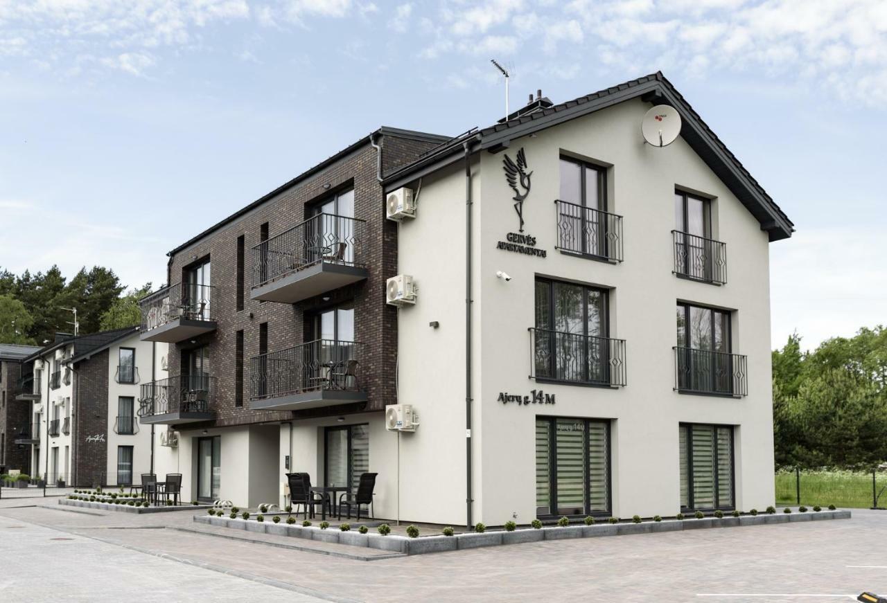 Gerves Apartamentai Palanga Eksteriør bilde