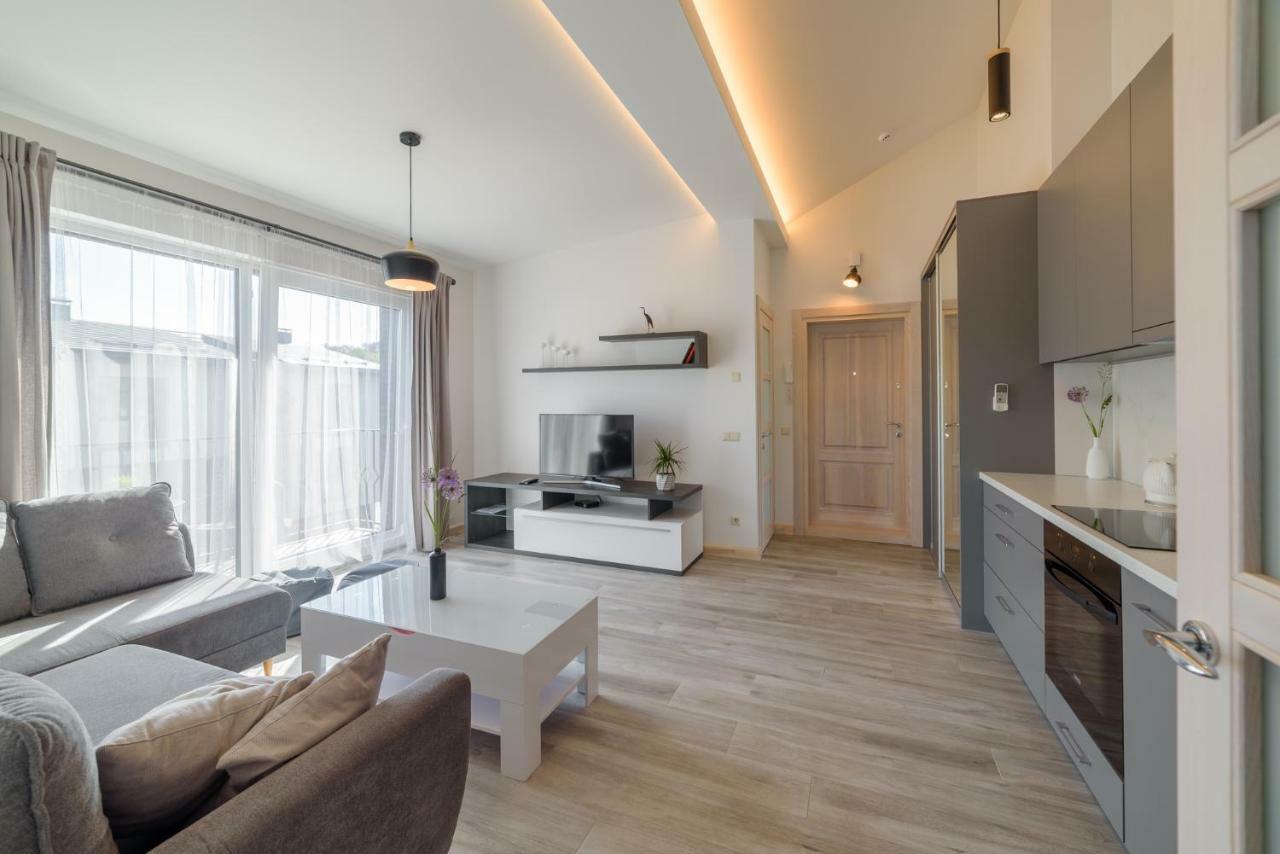 Gerves Apartamentai Palanga Eksteriør bilde