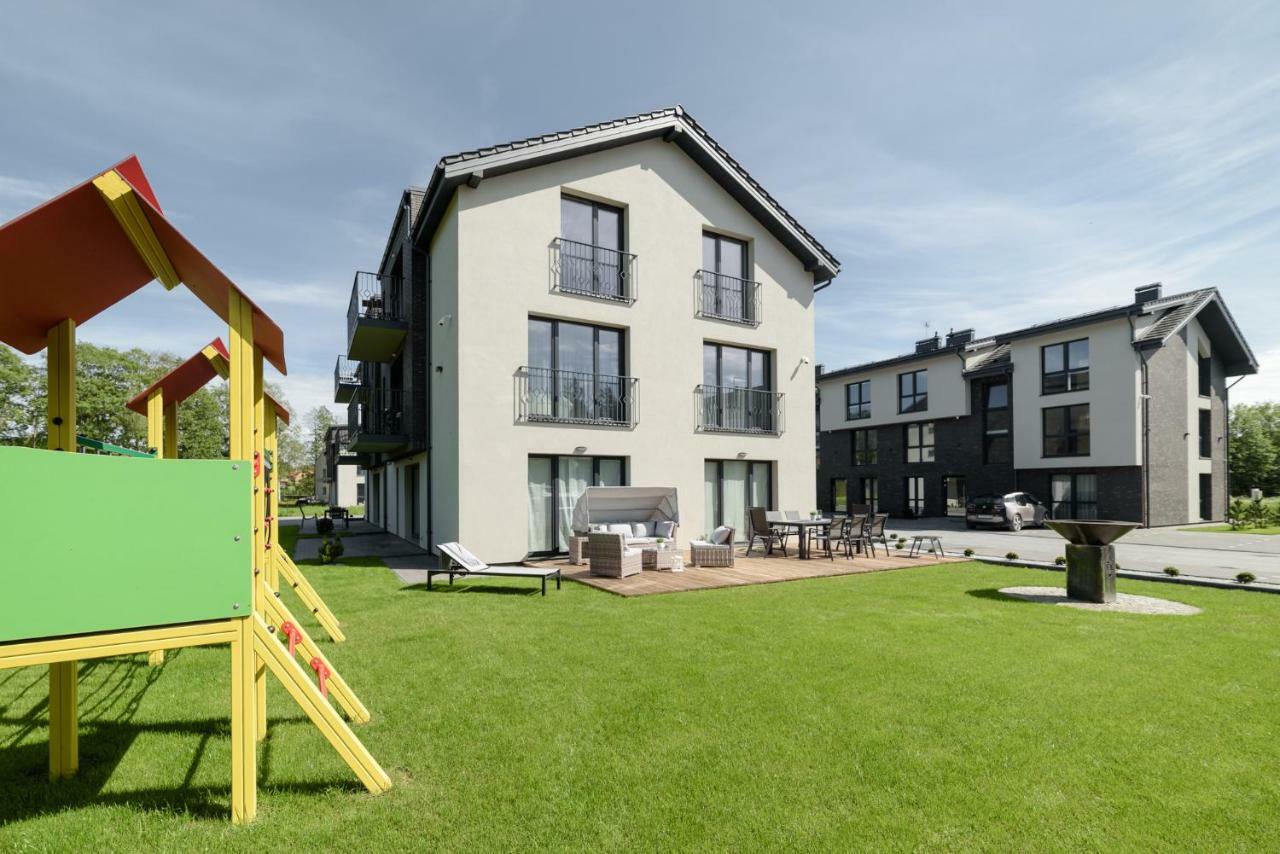 Gerves Apartamentai Palanga Eksteriør bilde