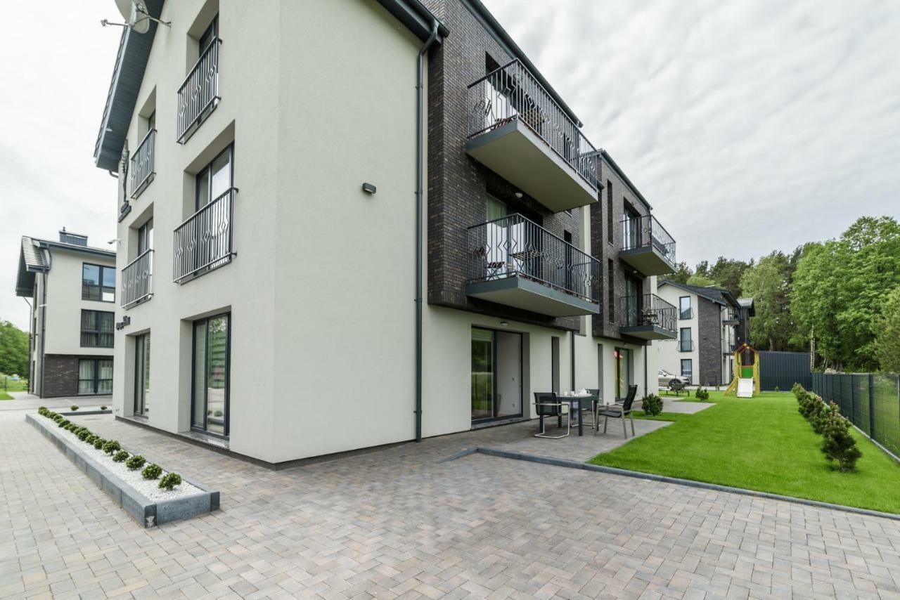 Gerves Apartamentai Palanga Eksteriør bilde