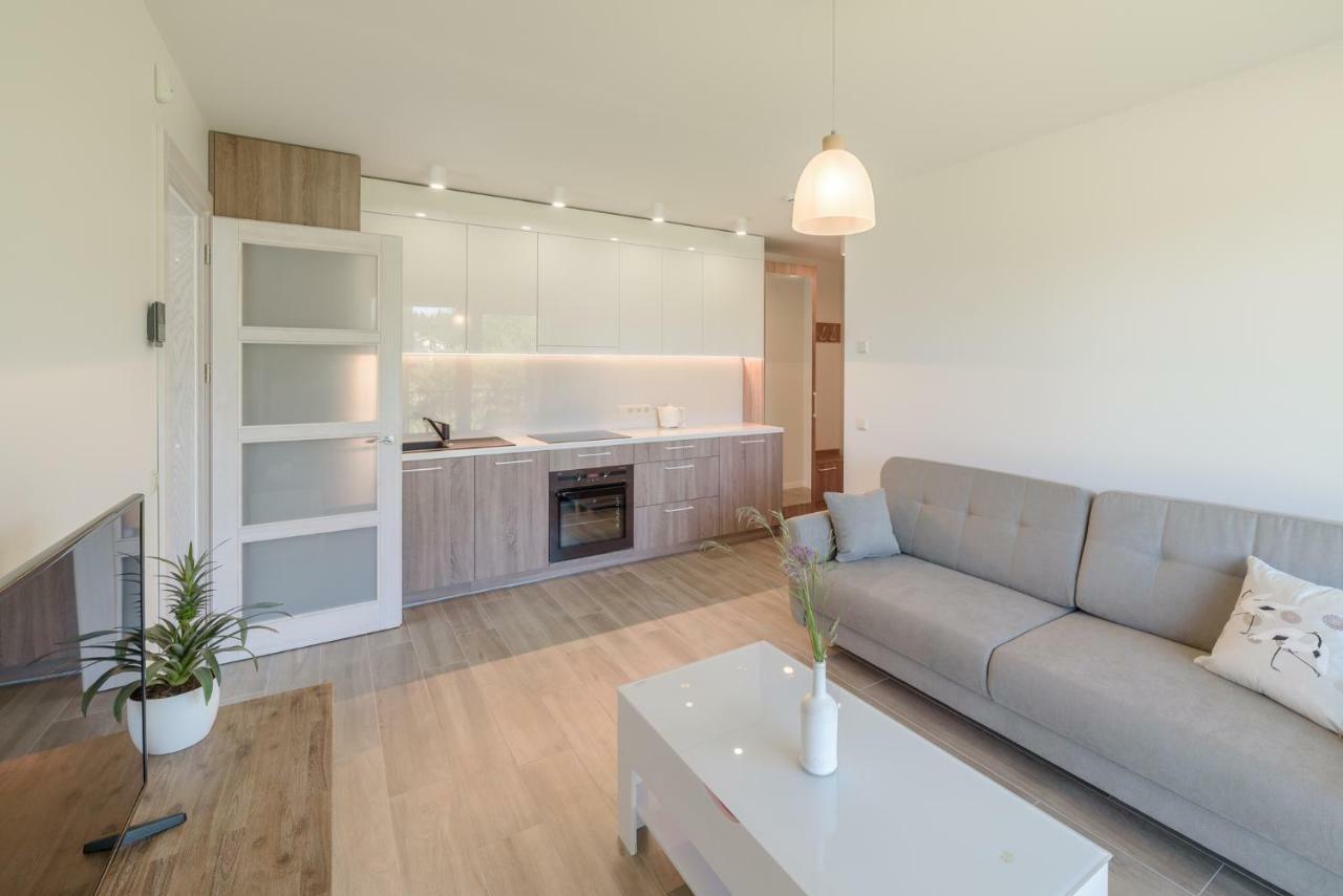 Gerves Apartamentai Palanga Eksteriør bilde