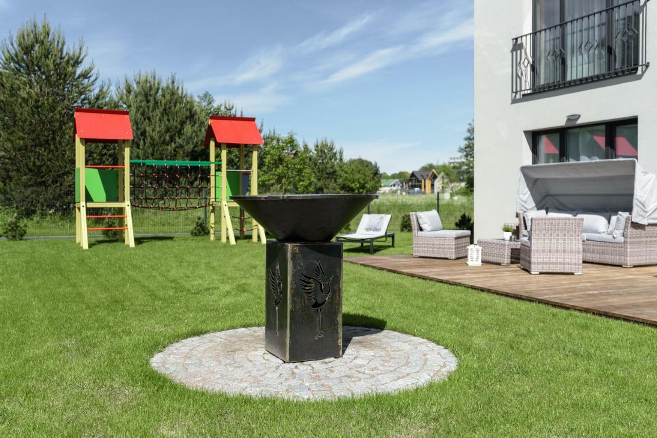 Gerves Apartamentai Palanga Eksteriør bilde