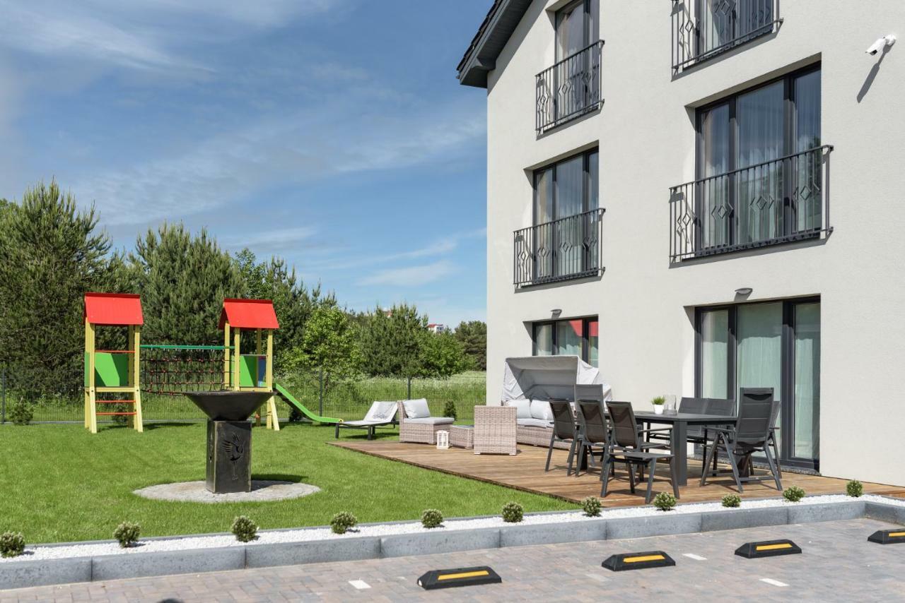 Gerves Apartamentai Palanga Eksteriør bilde