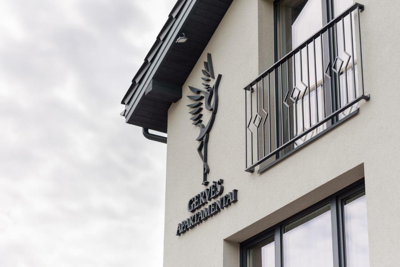 Gerves Apartamentai Palanga Eksteriør bilde