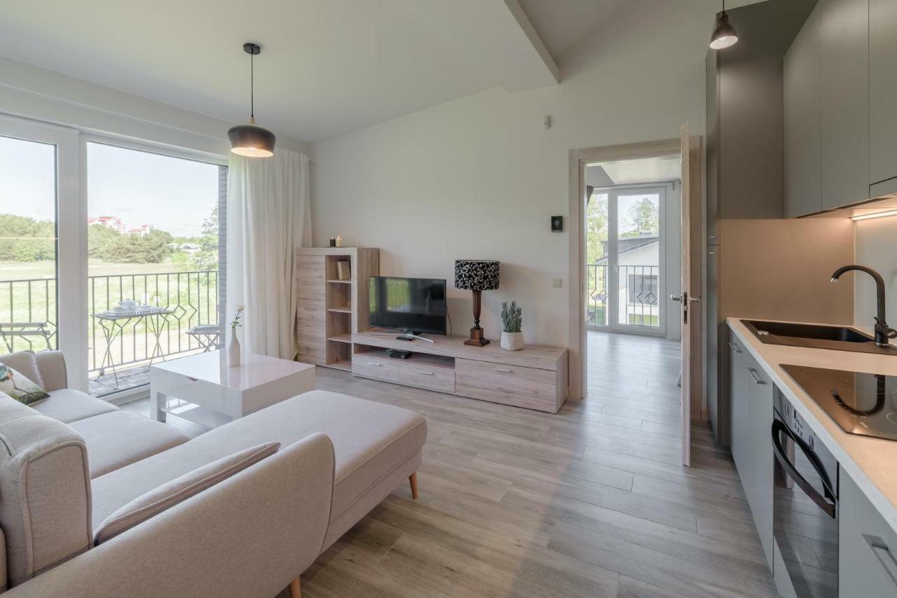 Gerves Apartamentai Palanga Eksteriør bilde