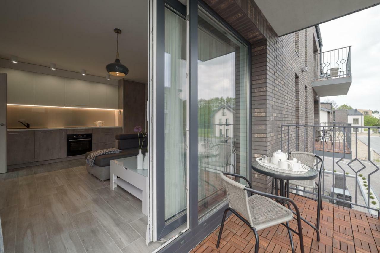 Gerves Apartamentai Palanga Eksteriør bilde