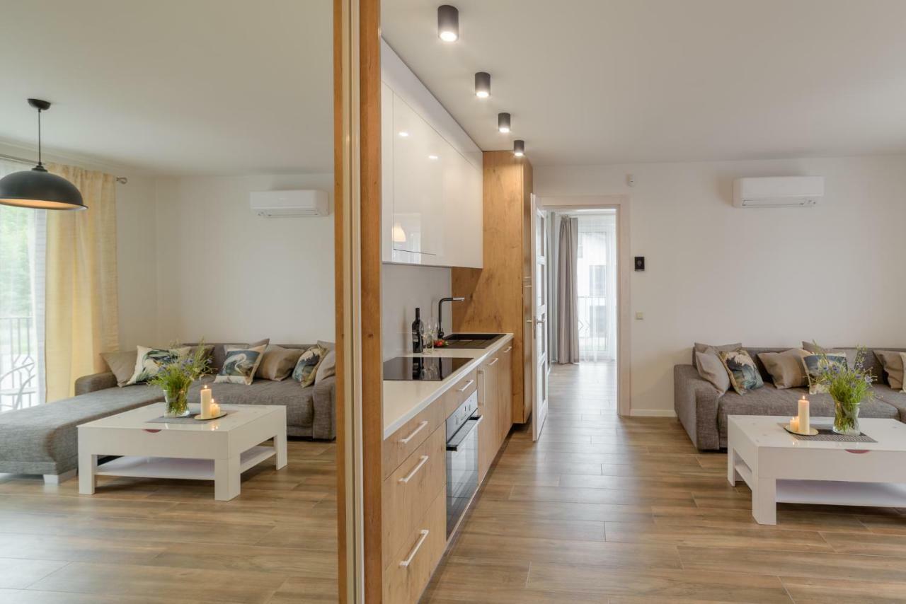 Gerves Apartamentai Palanga Eksteriør bilde